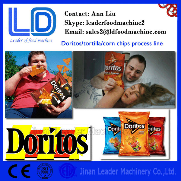 Doritos Tortilla मकई चिप्स प्रक्रिया line04.jpg
